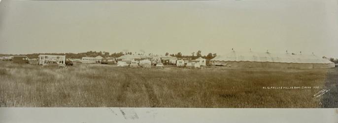 KELLY-MILLER BROS. CIRCUS PANORAMIC PHOTOGRAPH (1 of 1)