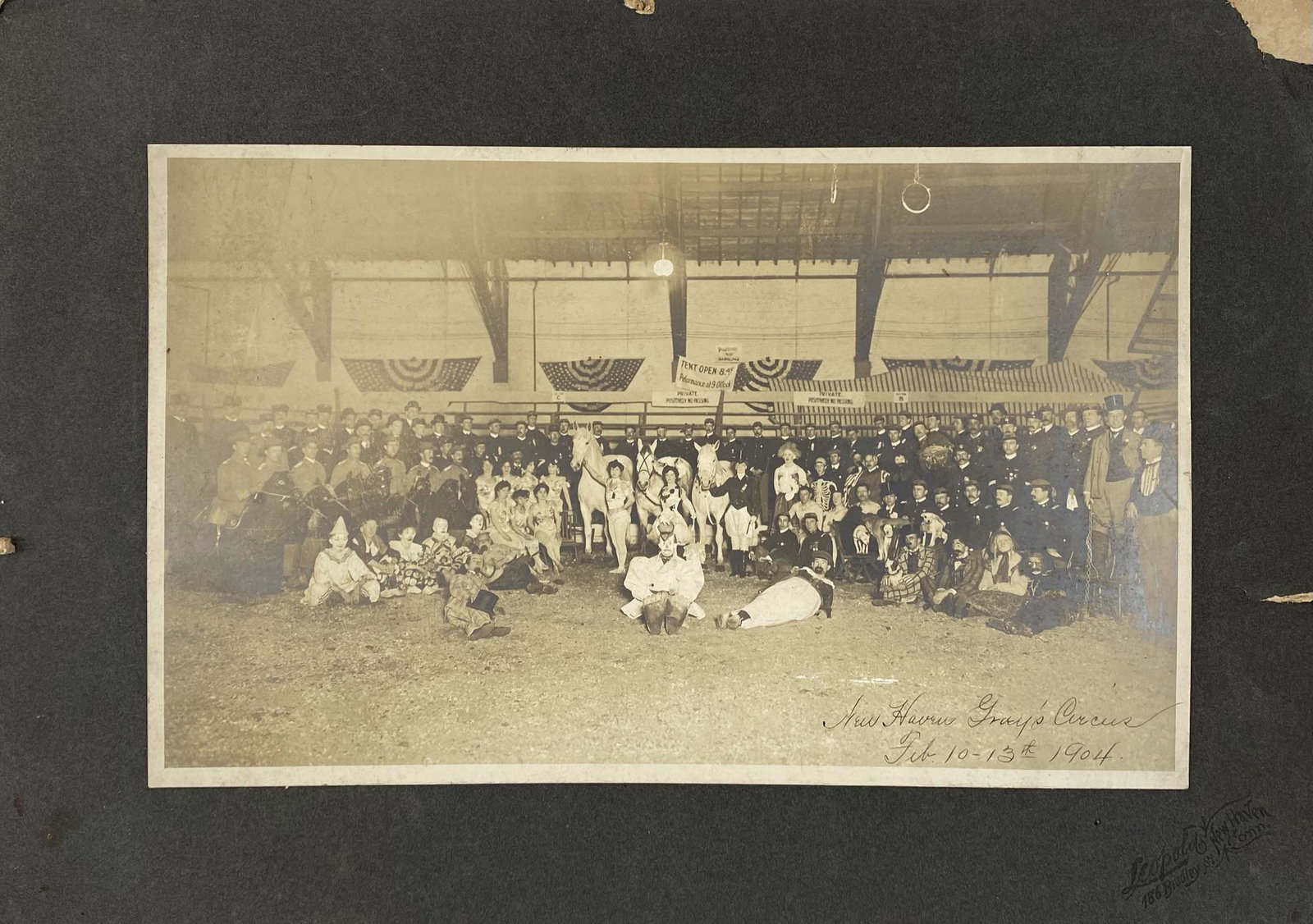GRAY'S CIRCUS PHOTOGRAPH (1 of 1)
