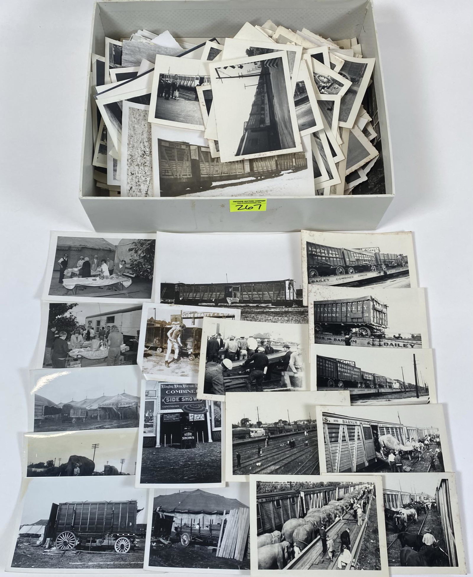 CIRCUS PHOTOGRAPH COLLECTION (1 of 1)