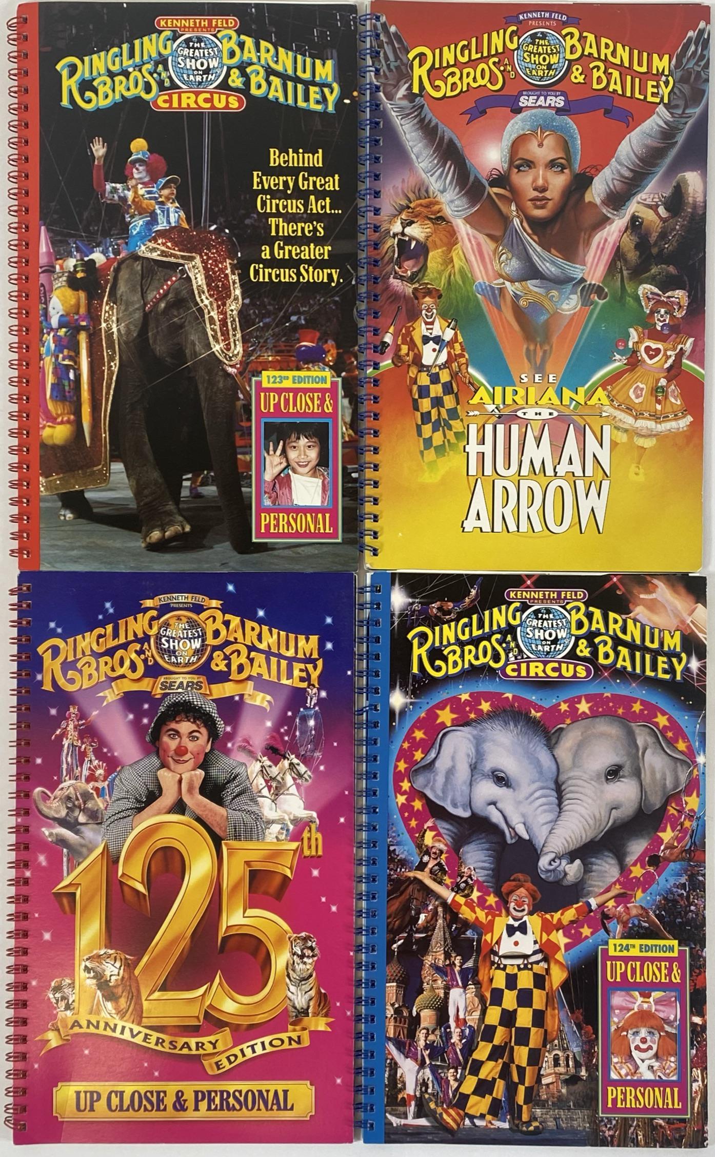 RINGLING BROS. BARNUM BAILEY CIRCUS MEDIA GUIDES (1 of 1)