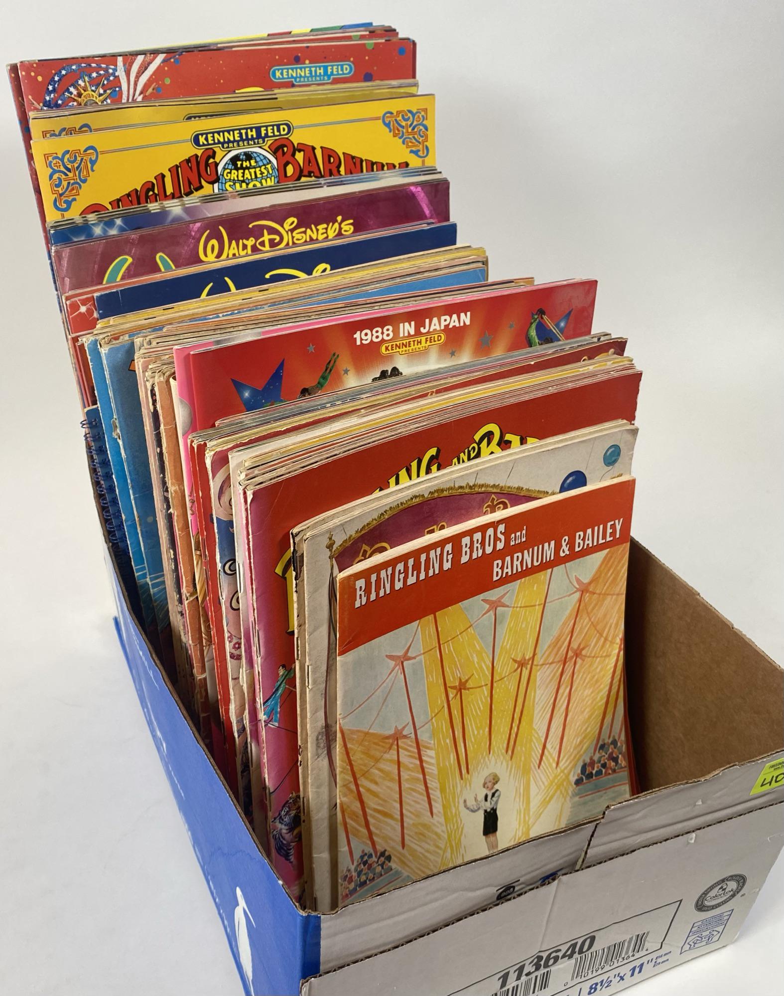 RINGLING BROS. BARNUM & BAILEY CIRCUS PROGRAMS (1 of 1)