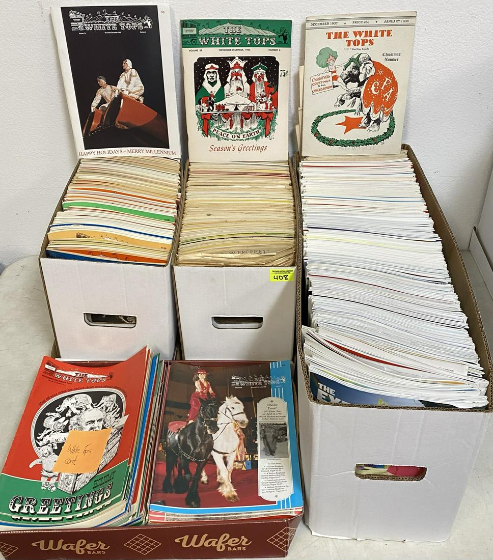 WHITE TOPS MAGAZINE COLLECTION (1 of 1)