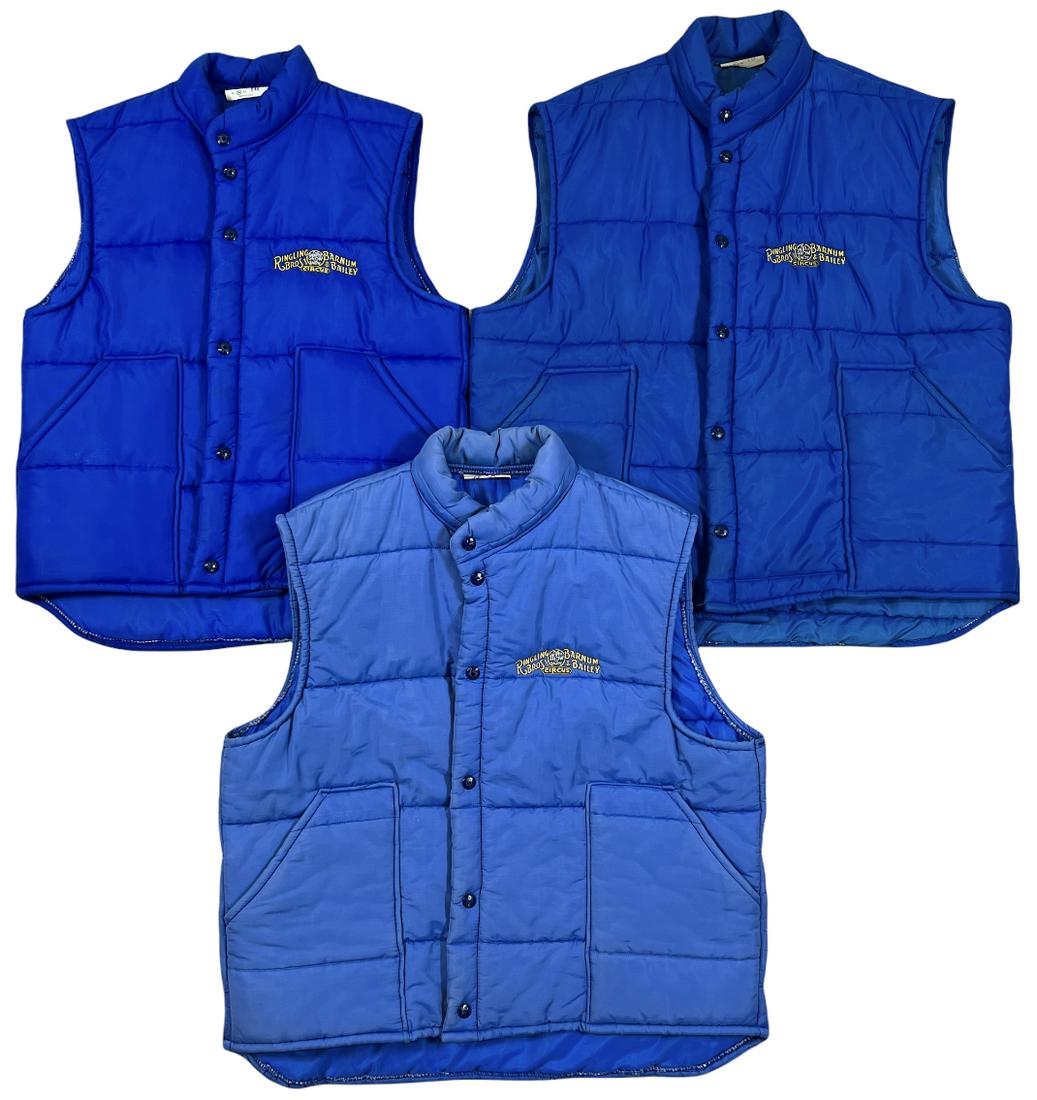 RINGLING BROS. BARNUM BAILEY CIRCUS VESTS (1 of 2)