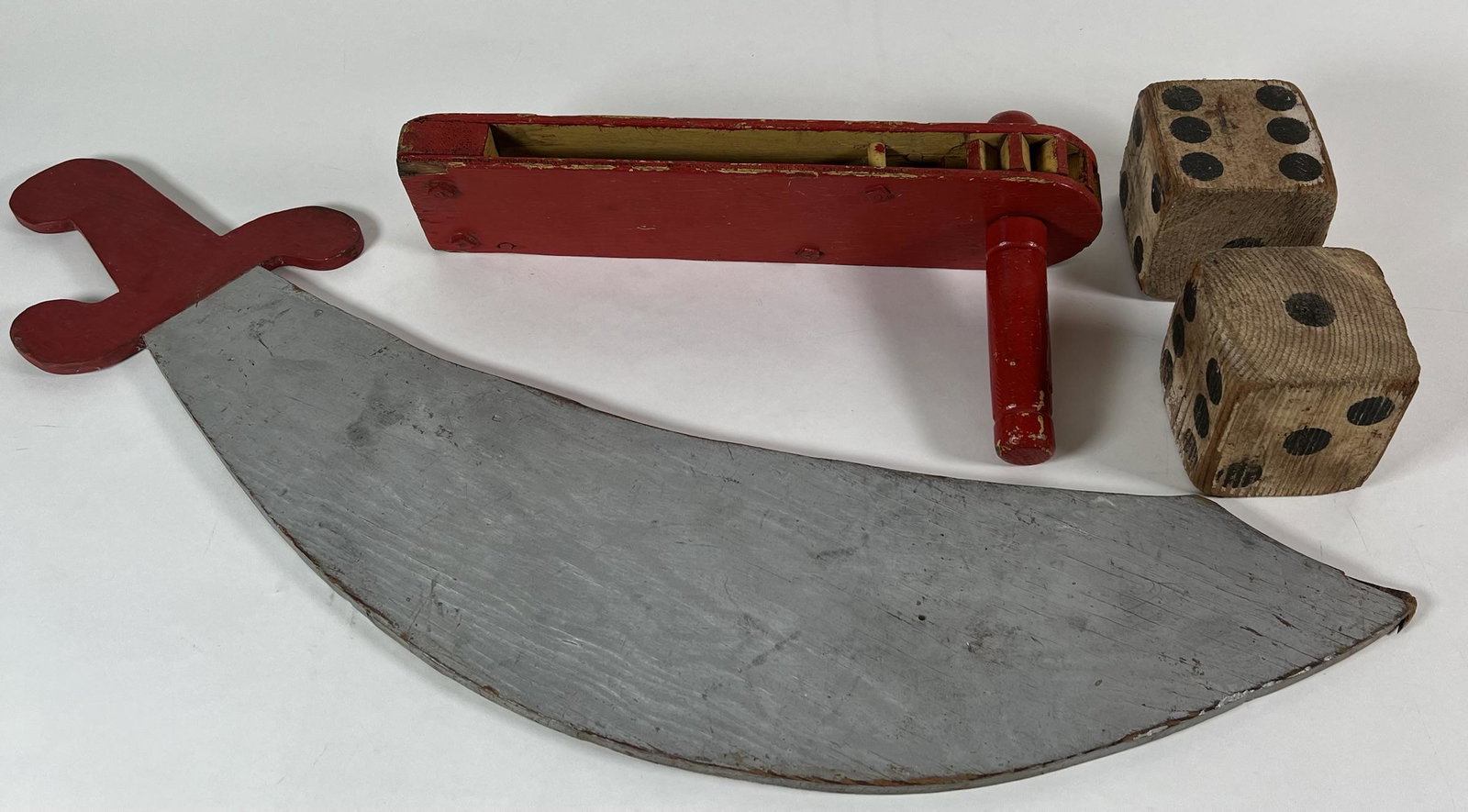 DIME WILSON CLOWN PROPS (1 of 1)