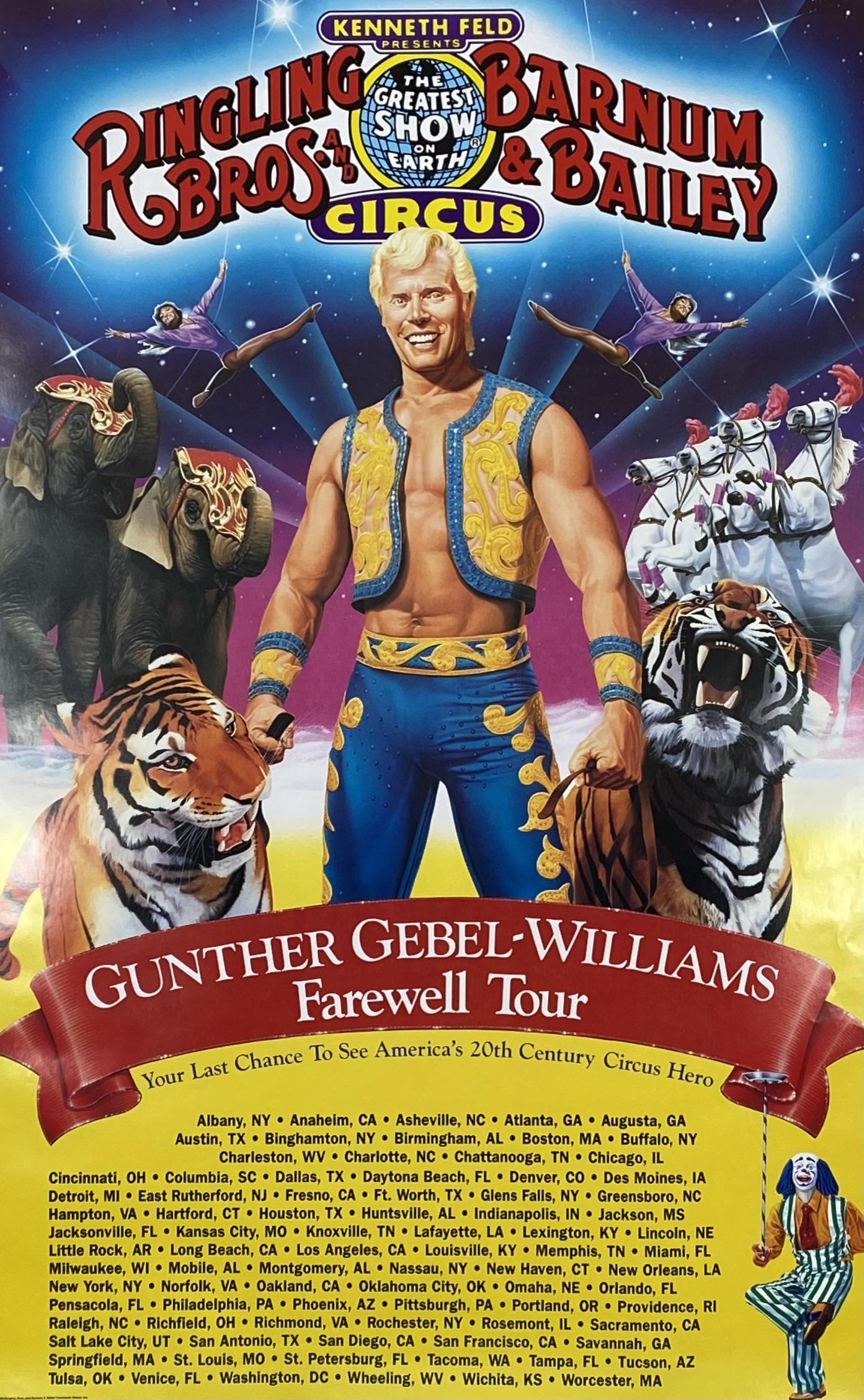 RINGLING BROS. AND BARNUM & BAILEY CIRCUS POSTER (1 of 1)