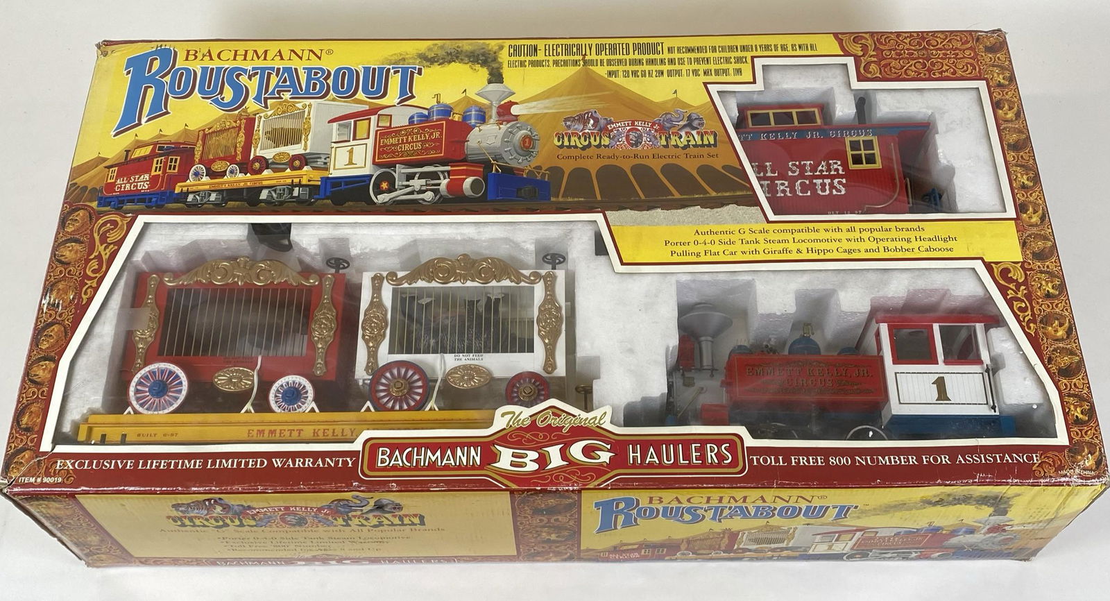 BACHMANN ROUSTABOUT TRAIN SET (1 of 2)
