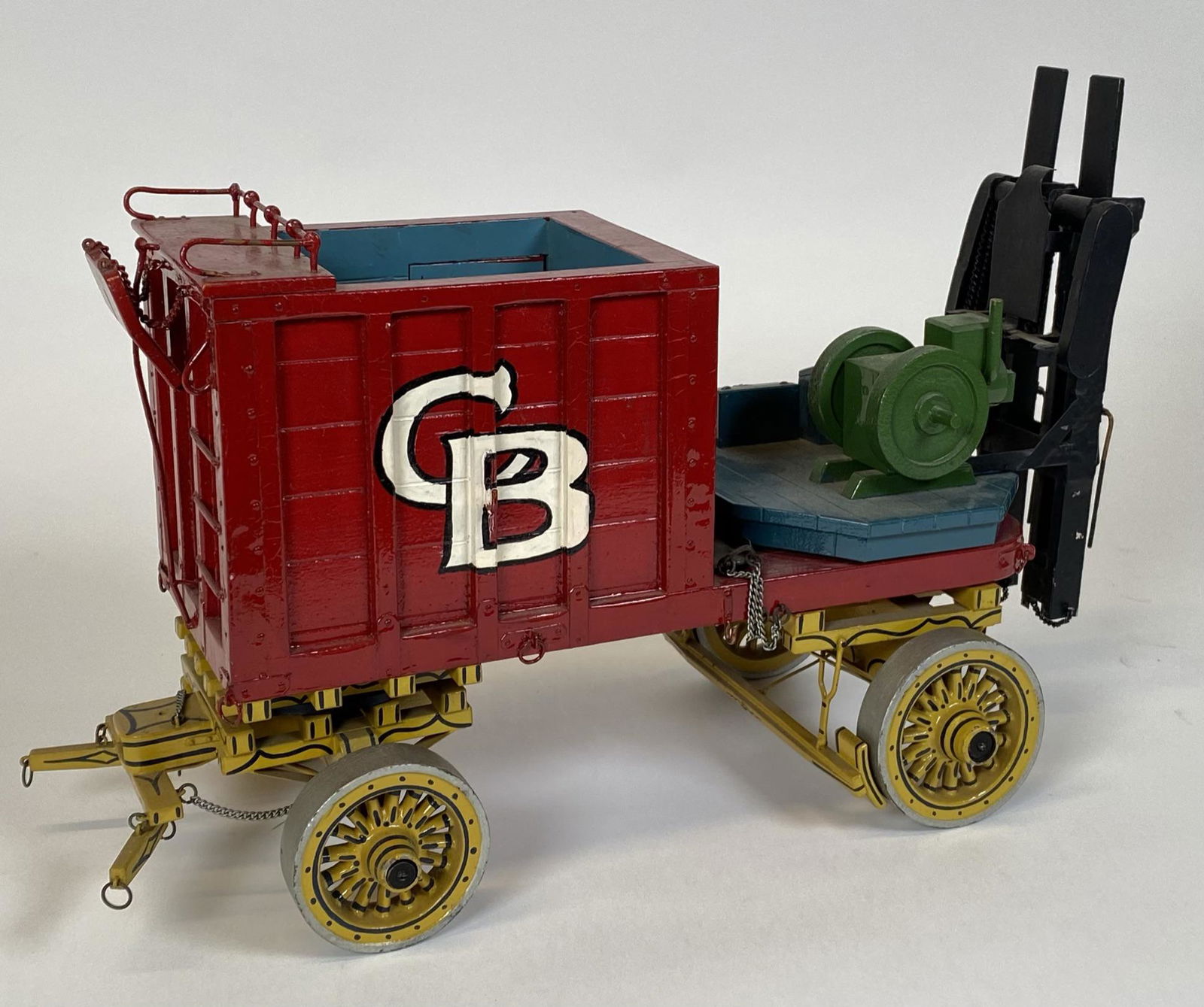 COLE BROS. CIRCUS MODEL (1 of 6)