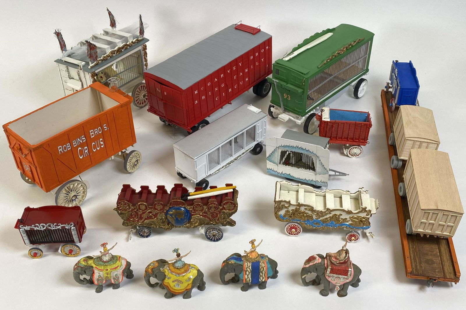 CIRCUS WAGON MODELS (1 of 1)