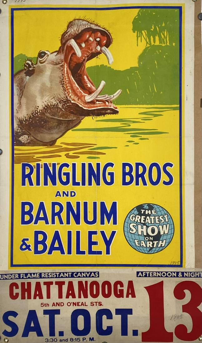 RINGLING BROS. AND BARNUM & BAILEY CIRCUS POSTER (1 of 1)