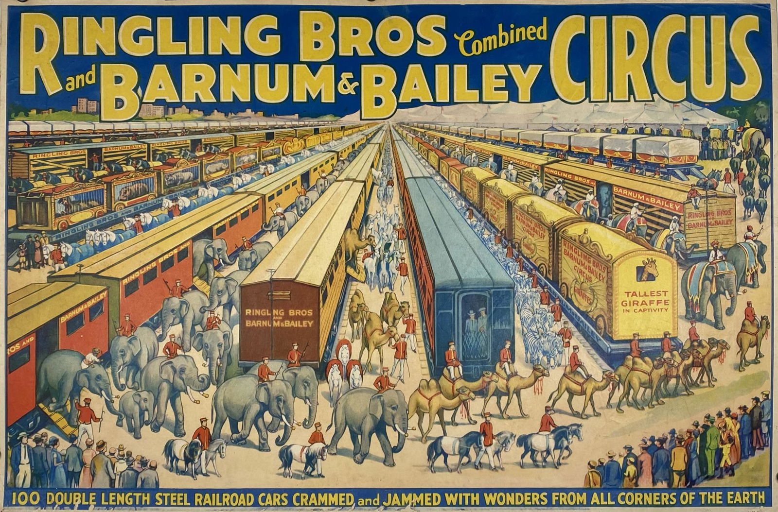RINGLING BROS. AND BARNUM & BAILEY CIRCUS POSTER (1 of 1)