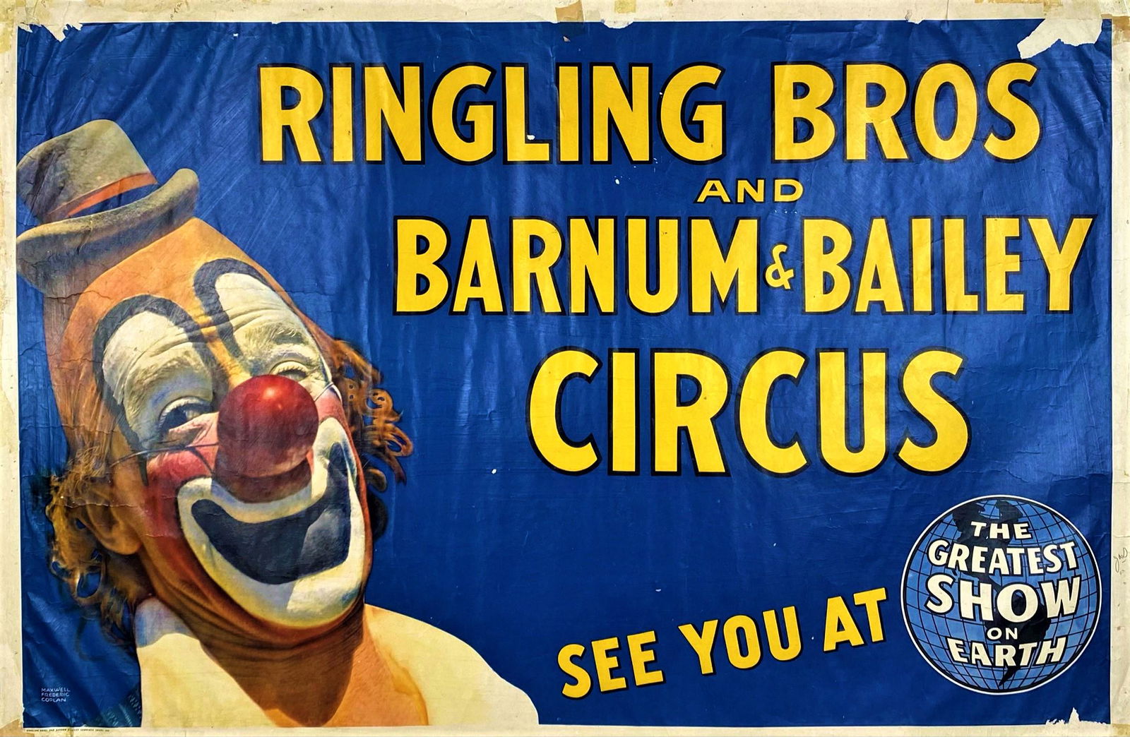 RINGLING BROS. AND BARNUM & BAILEY CIRCUS POSTER (1 of 1)