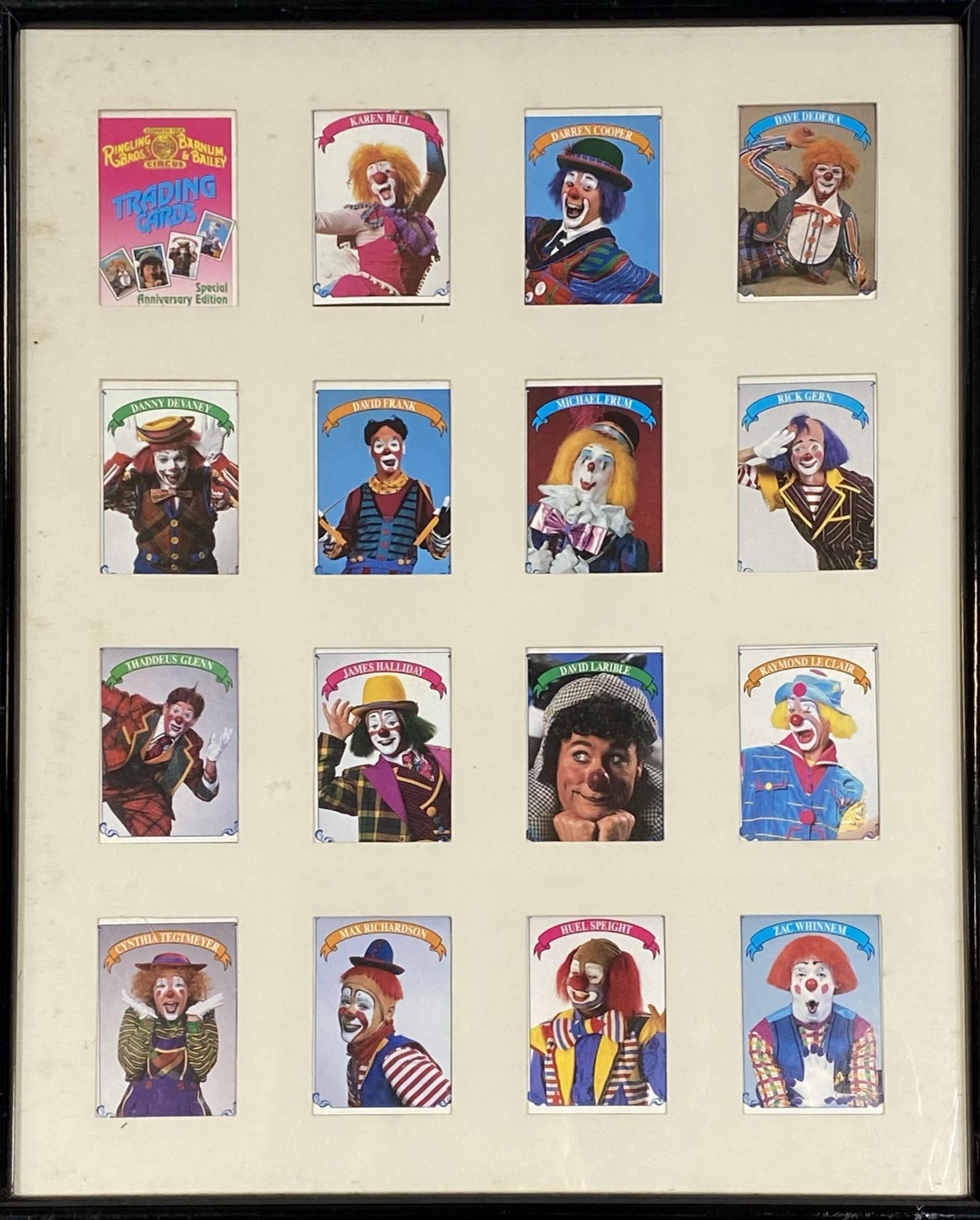 RINGLING CLOWN COLLEGE TRADING CARDS (1 of 1)