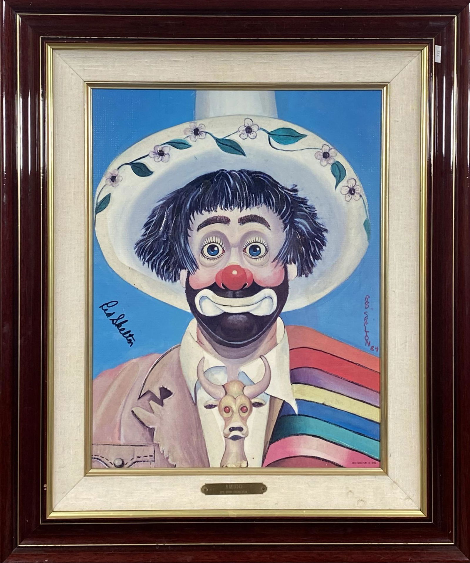 RED SKELTON SIGNED GICLEE (1 of 1)