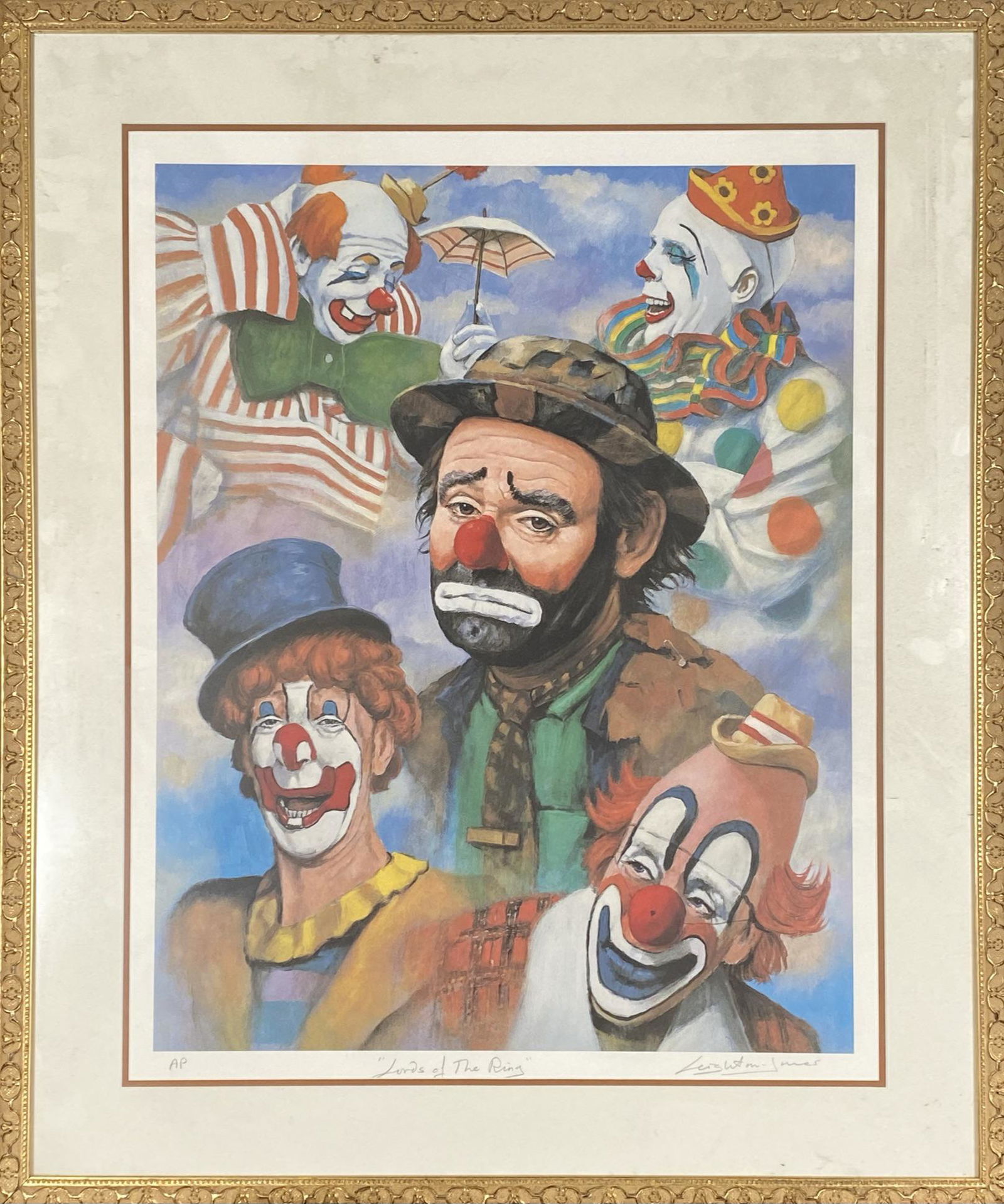 BARRY LEIGHTON-JONES "LORDS OF THE RING" (1 of 1)