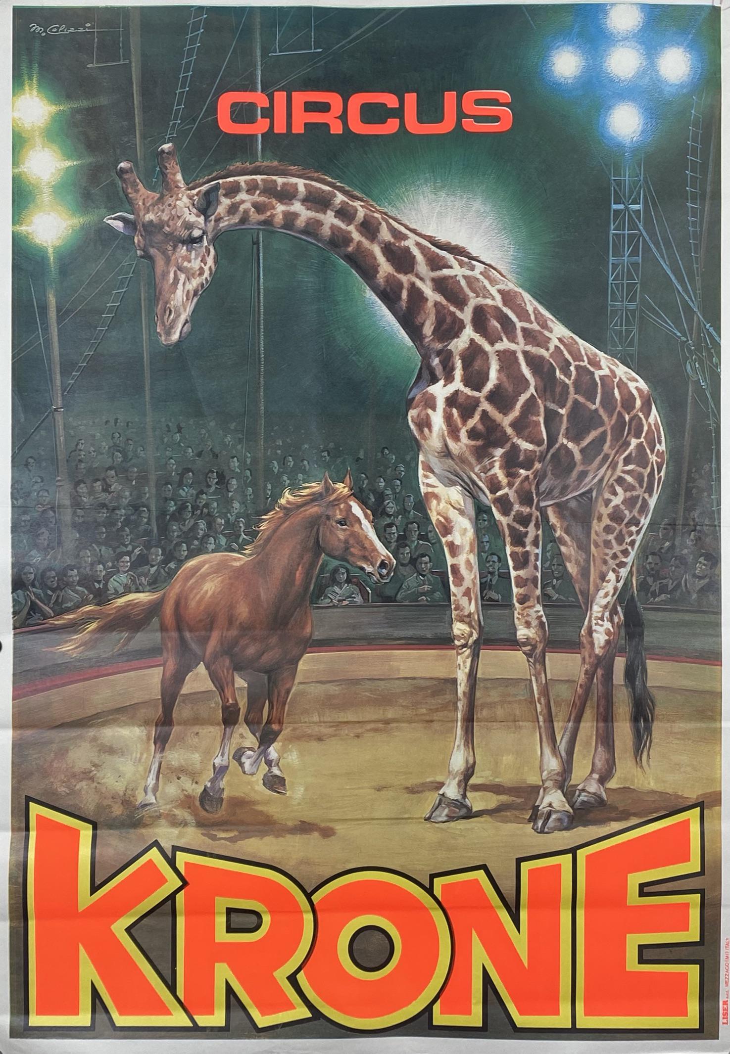 CIRCUS KRONE POSTER (1 of 1)