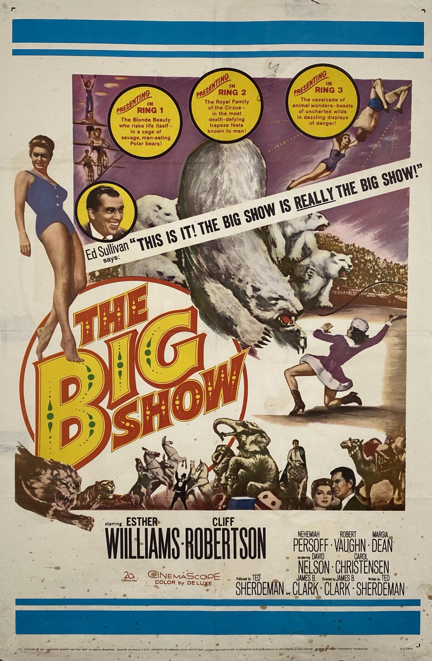 THE BIG SHOW FILM POSTER (1 of 1)