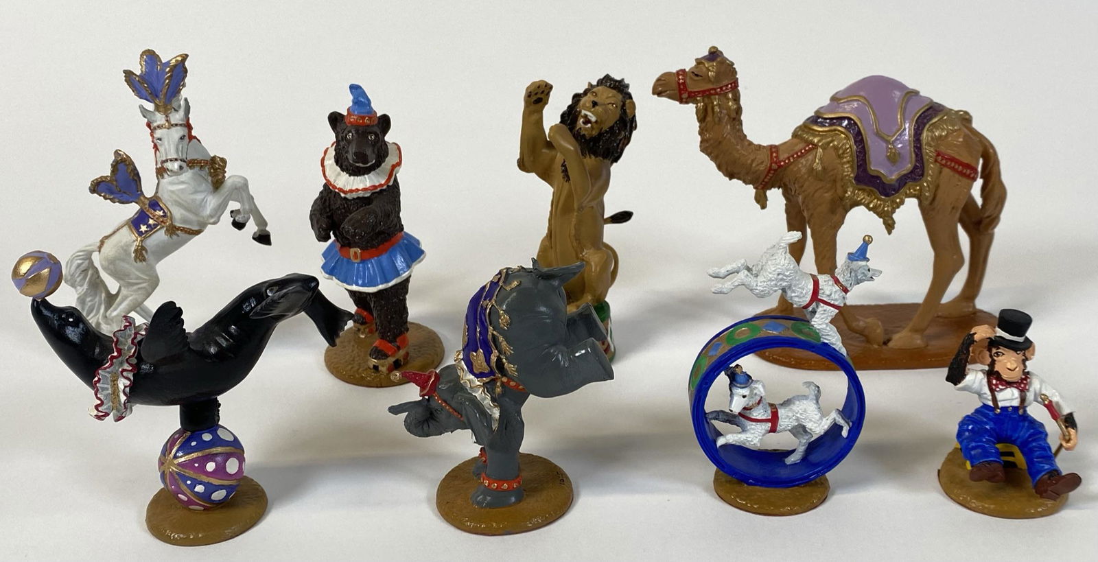 HAMILTON COLLECTION RBBB CIRCUS FIGURES (1 of 1)