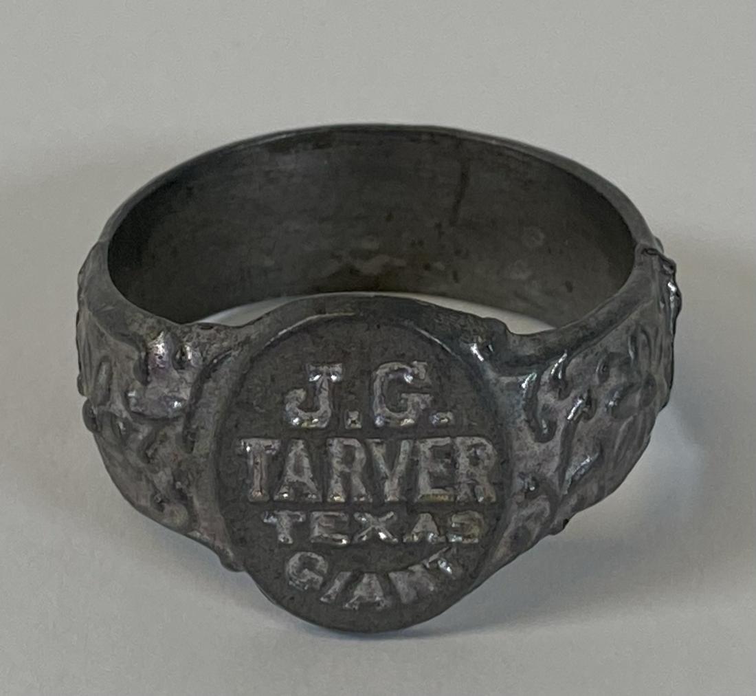 J.G. TARVER SIDESHOW TEXAS GIANT'S RING (1 of 1)