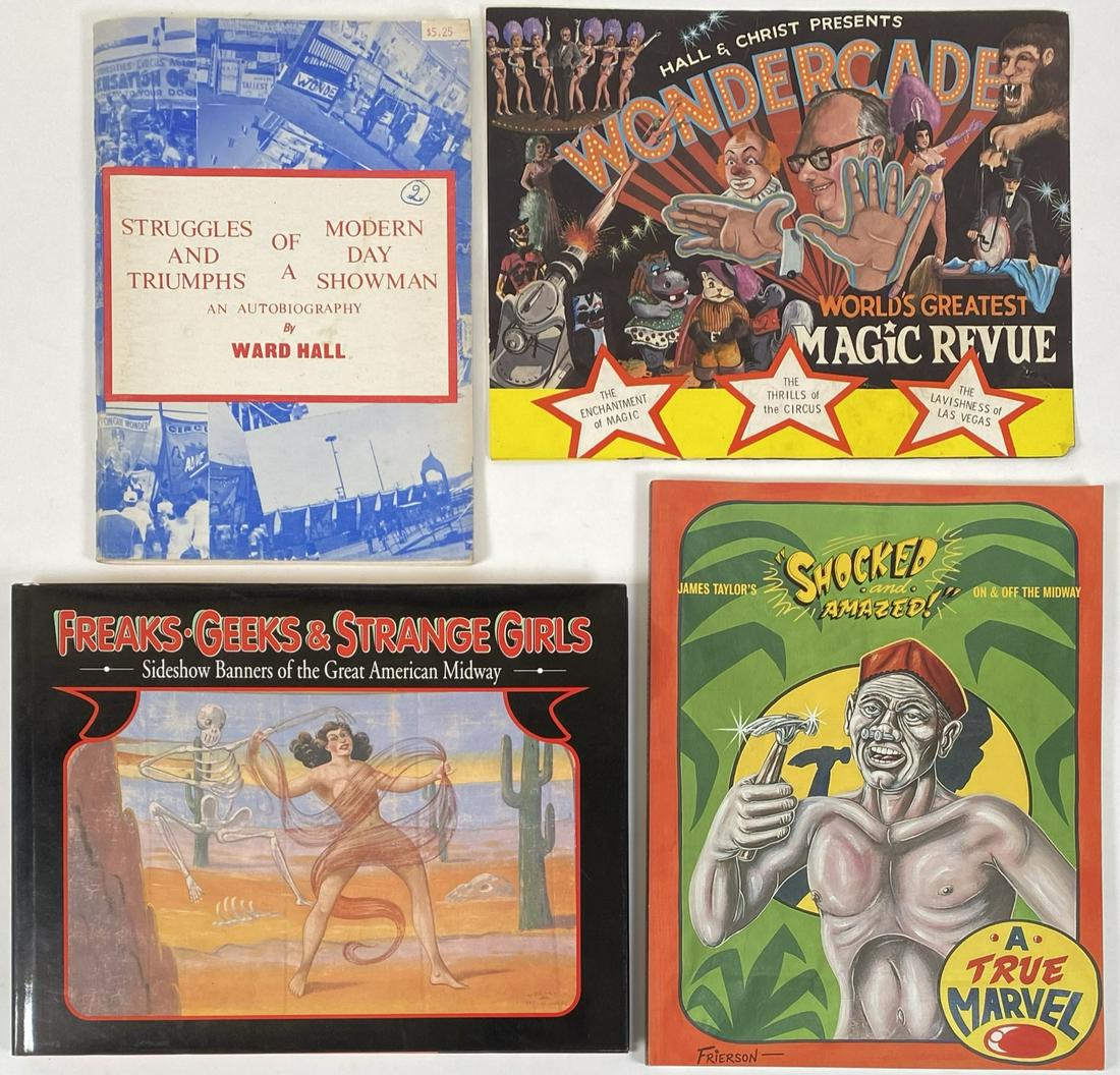 SIDESHOW, FREAK AND ODDITY BOOKS (1 of 1)