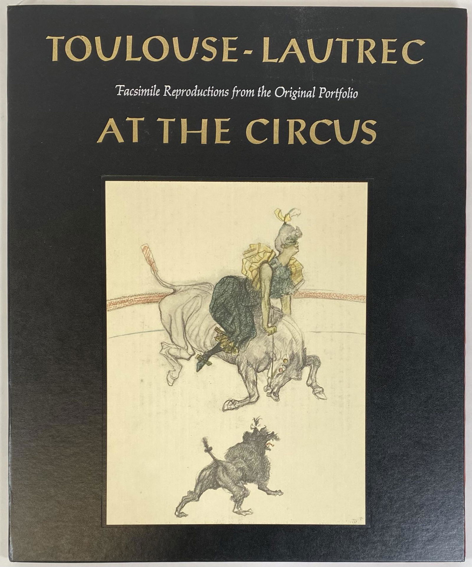 TOULOUSE-LAUTREC AT THE CIRCUS (1 of 1)