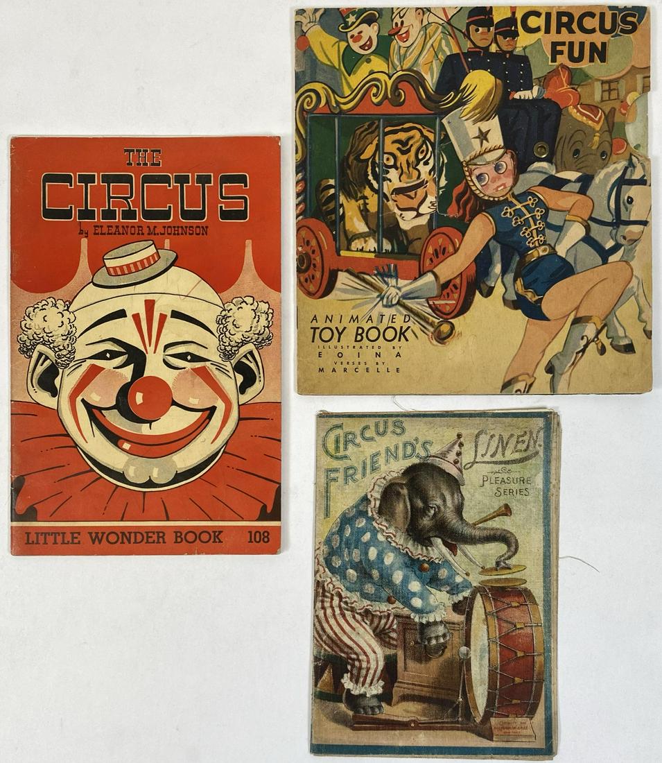 CHILDREN'S CIRCUS BOOKS (1 of 1)