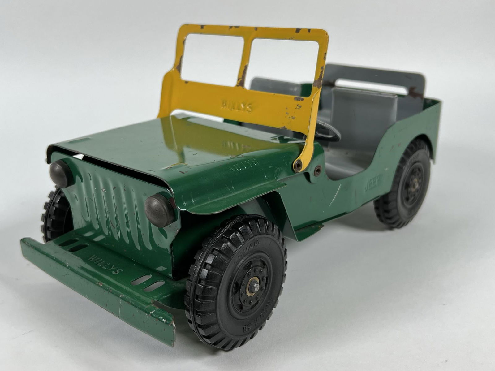 Marx Lumar Toys Willys Jeep