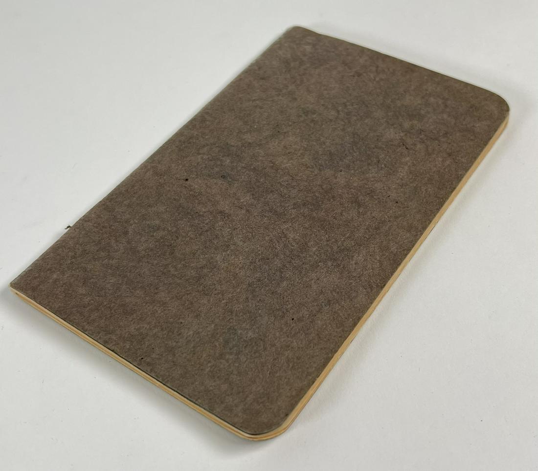 MASONIC RITUAL - CEREMONIAL BOOKLET: A BOOKLET CONTAINING SPECIFIC INSTRUCTION OF MASONIC RITUAL. 4"X6"