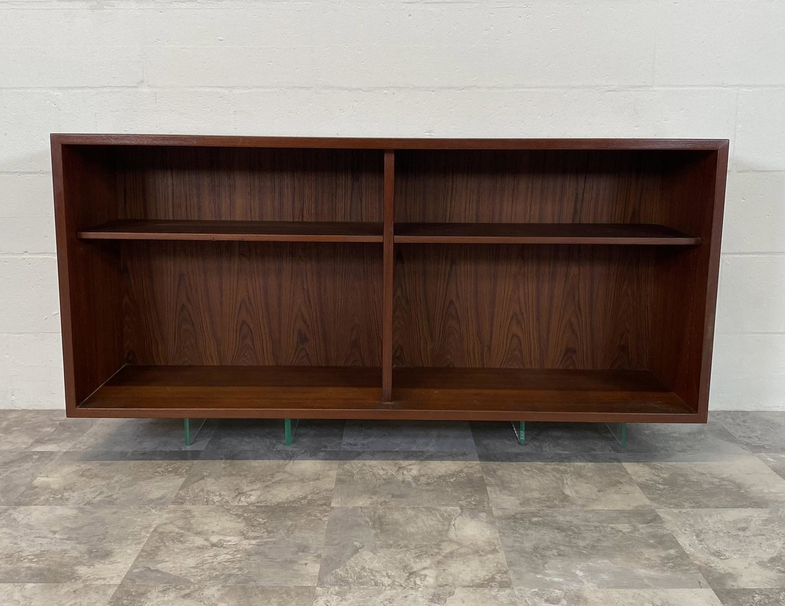 BORGE MOGENSEN FLOATING CABINET: TEAK. 53W, 14D, 23H