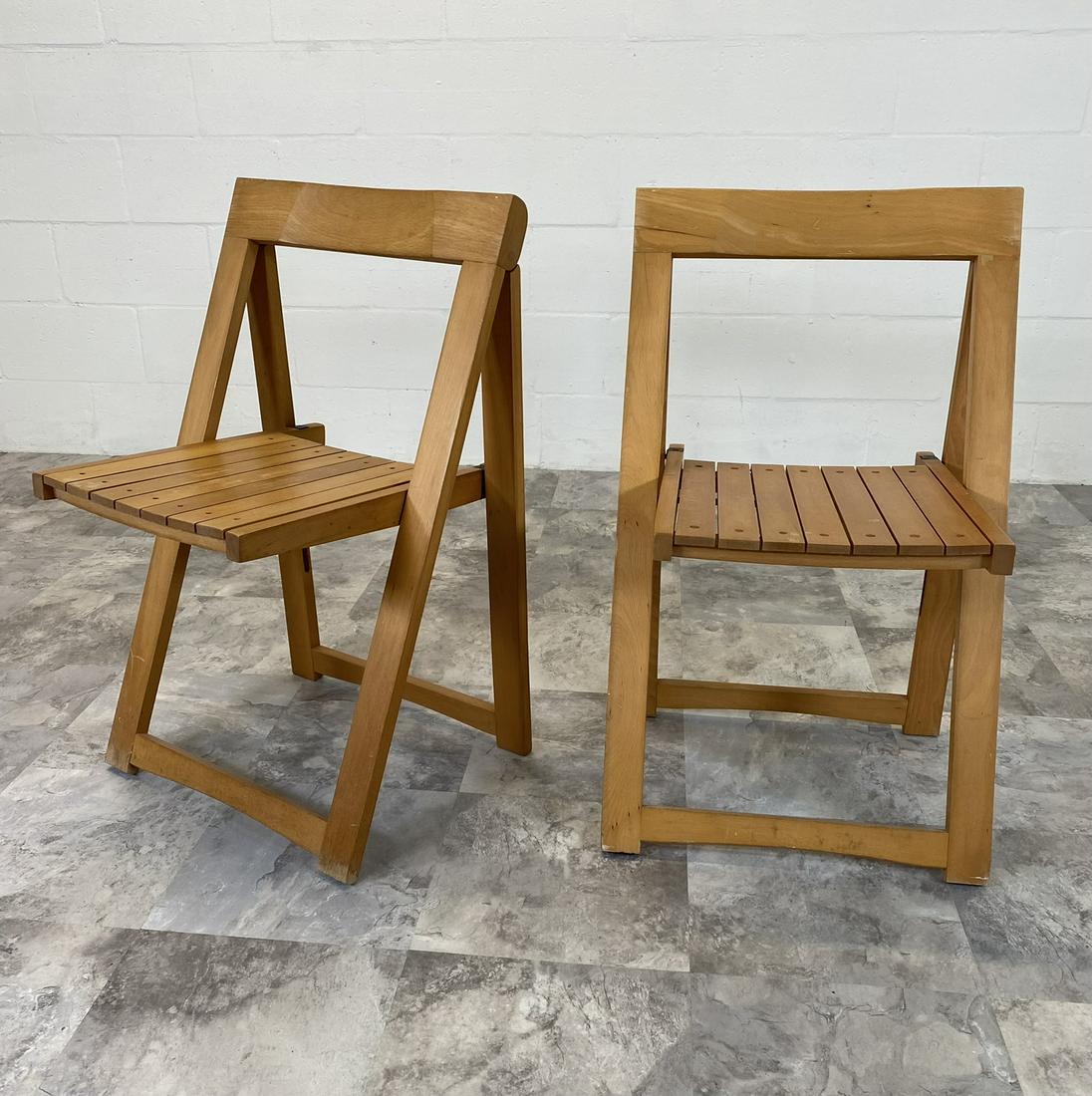 ALDO JACOBER FOR BOZZANI - ITALY: FOLDING CHARIS