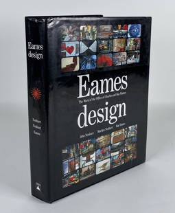 EAMES - THE WORK OF THE OFFICE OF C. R. EAMES: BY JOHN NEUHART, MARILYN NEUHART, RAY EAMES.