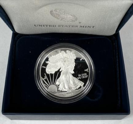2018 AMERICAN SILVER EAGLE PROOF (1 of 1)