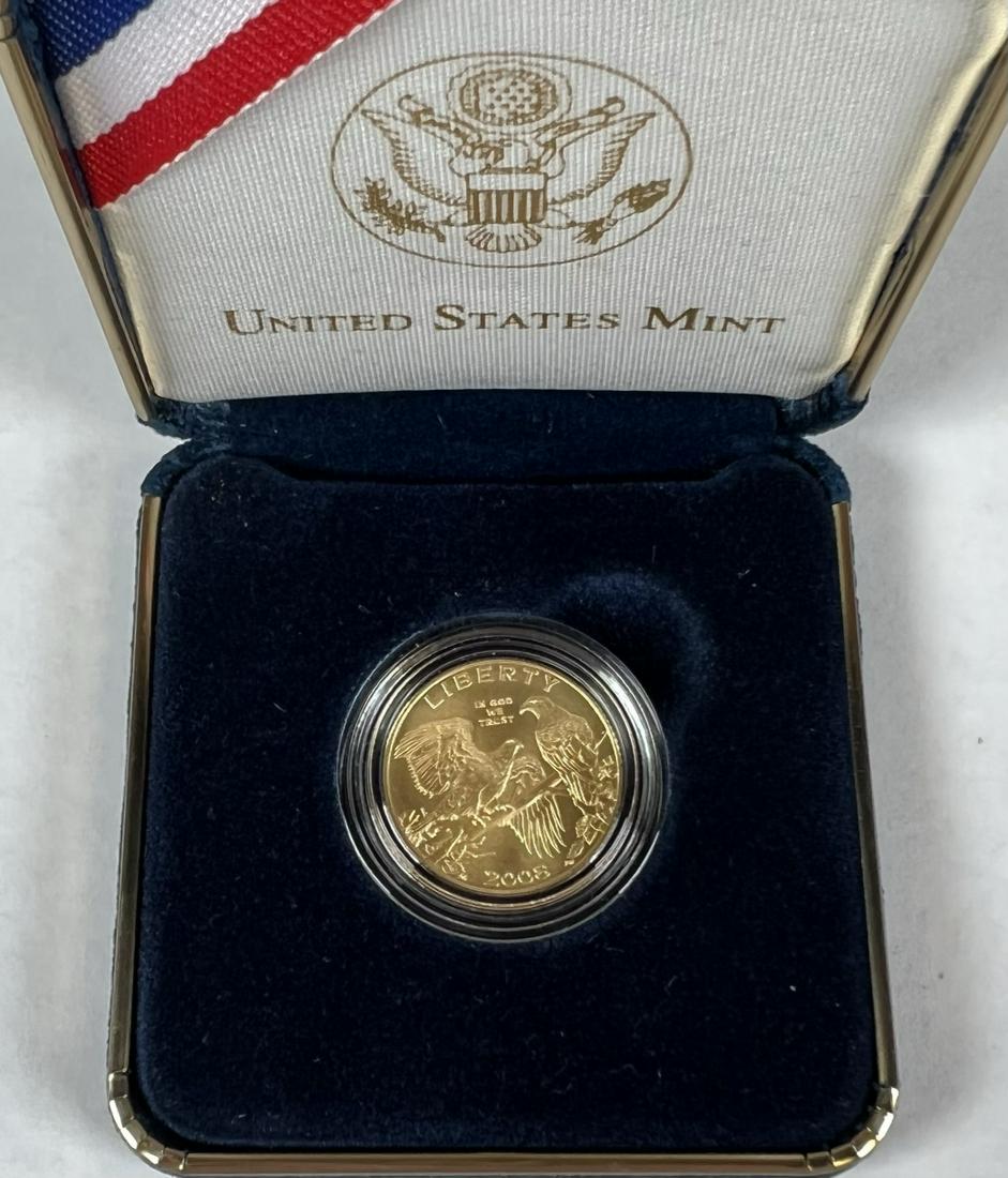 2008 U.S. BALD EAGLE $5 GOLD (1 of 1)