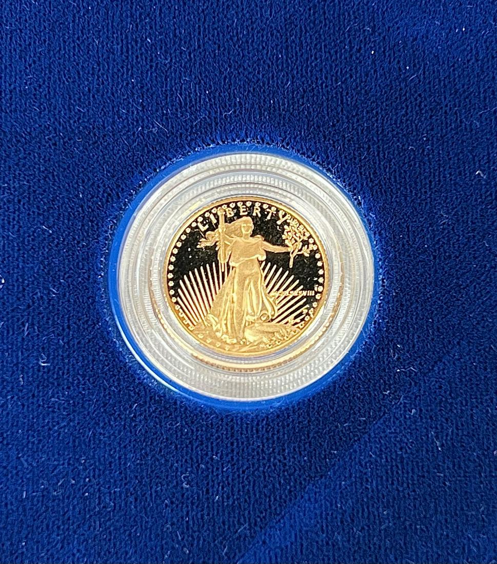1988 U.S. AMERICAN EAGLE $5 GOLD (1 of 1)