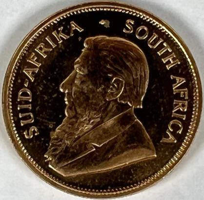 1978 S. AFRICA KRUGERRAND GOLD - ONE OUNCE (1 of 1)