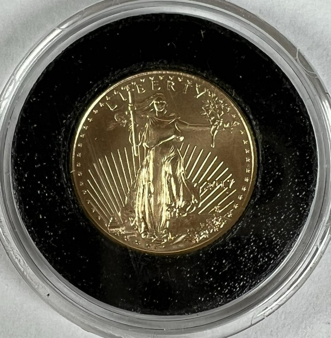 2017 AMERICAN EAGLE $5 GOLD COIN (1 of 1)