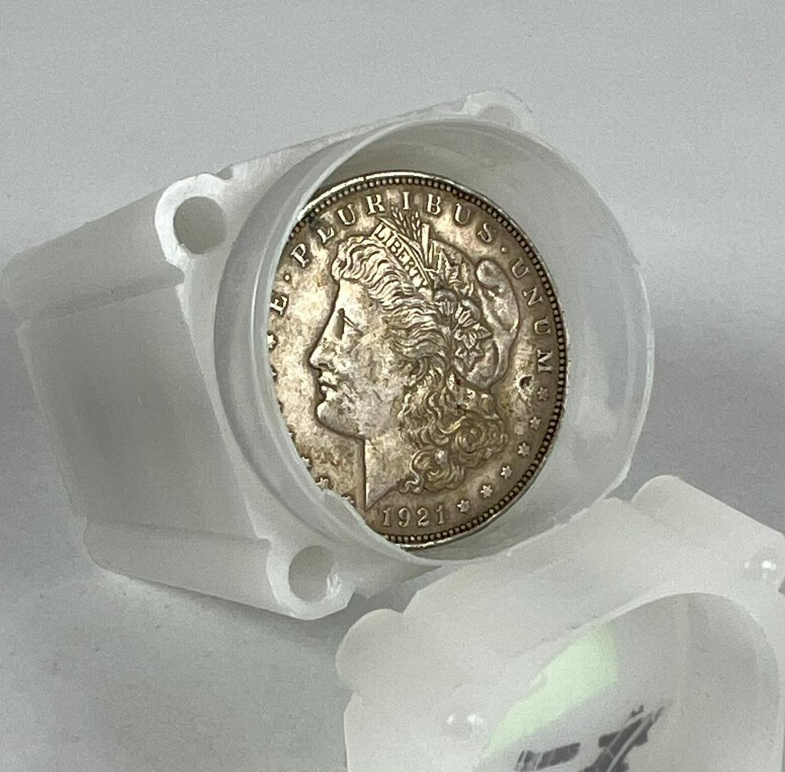 1921 MORGAN SILVER DOLLAR ROLL (1 of 1)