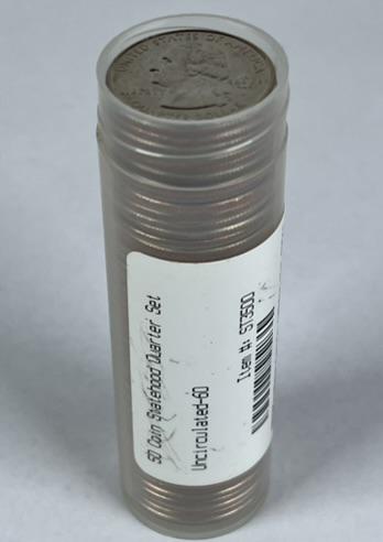 50-COIN U.S. STATE QUARTER SET - BU (1 of 1)