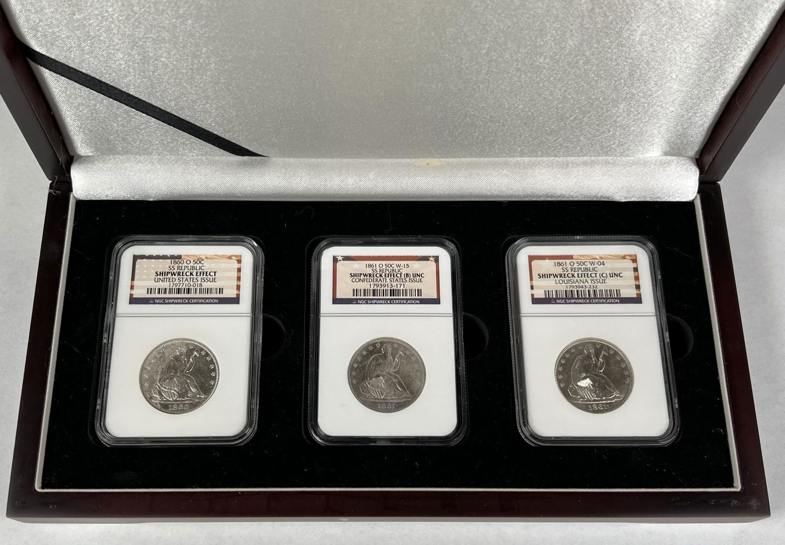 SS REPUBLIC SHIPWRECK COINS (1 of 3)