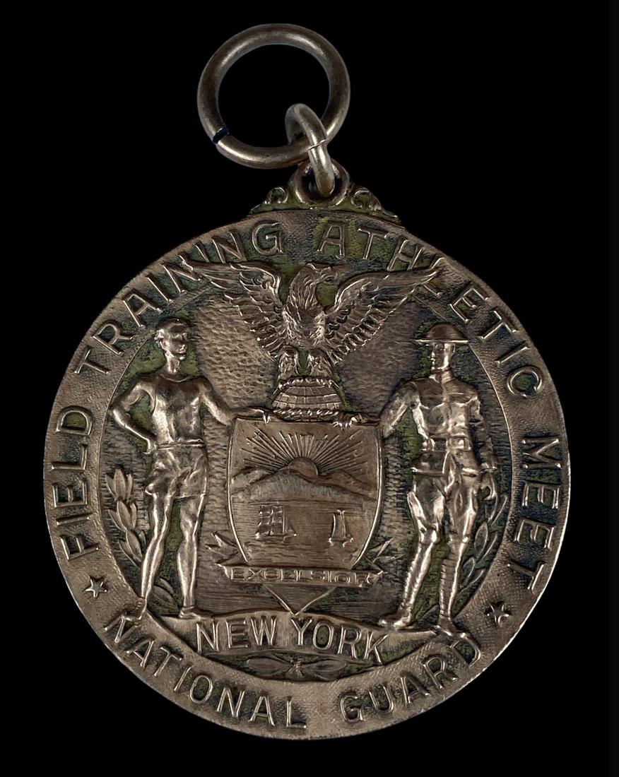 NATIONAL GUARD 10K GOLD MEDAL (1 of 2)