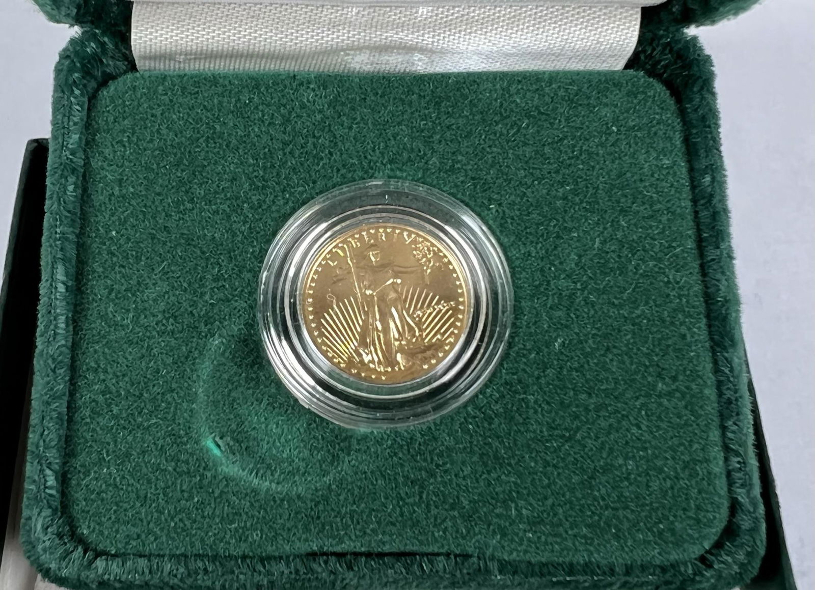 1989 U.S. AMERICAN EAGLE $5 GOLD COIN (1 of 1)