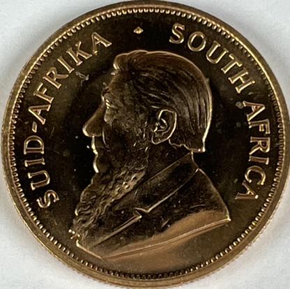 1978 S. AFRICA KRUGERRAND GOLD - ONE OUNCE (1 of 2)