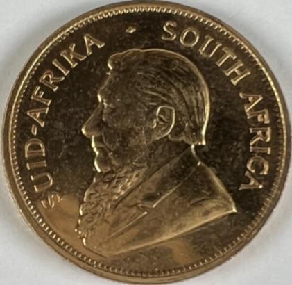 1978 S. AFRICA KRUGERRAND GOLD - ONE OUNCE (1 of 2)