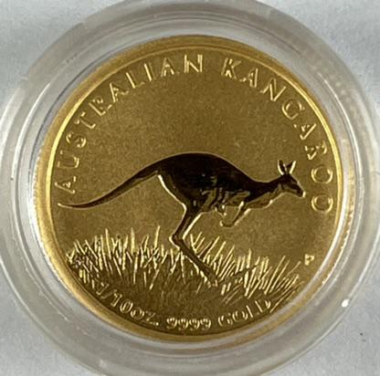 2008 AUSTRALIA 1/10TH OUNCE GOLD COIN (1 of 2)