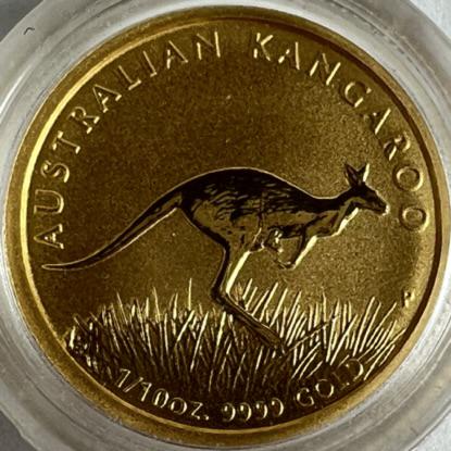 2008 AUSTRALIA 1/10TH OUNCE GOLD COIN (1 of 2)