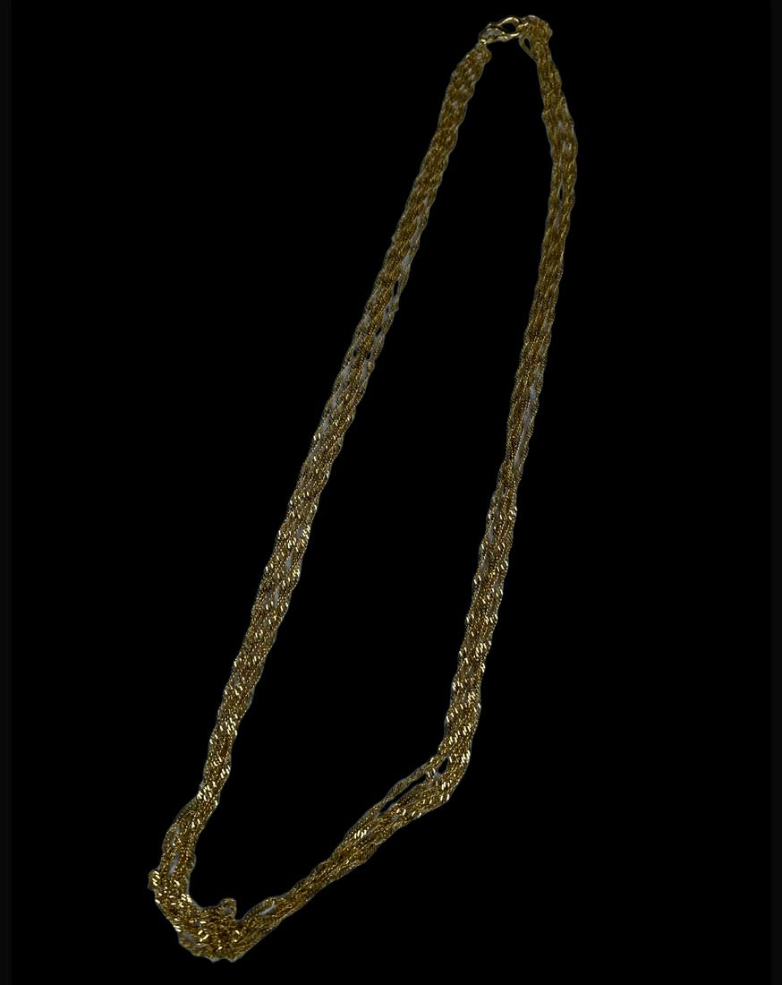 22K GOLD NECKLACE (1 of 1)