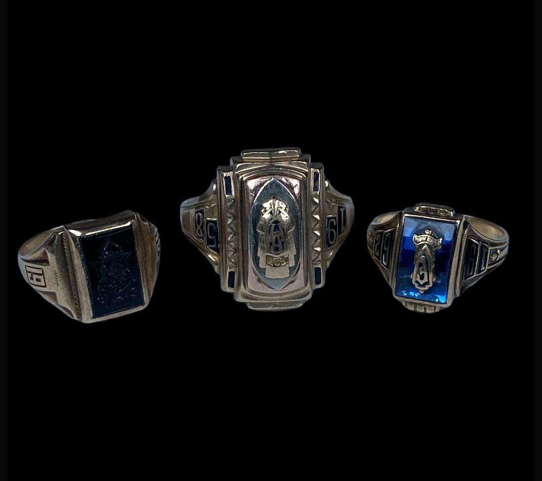 10K GOLD GENTLEMAN'S RINGS (1 of 1)