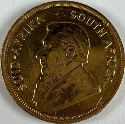 1982 S. AFRICA 2 RAND GOLD COIN: UNCIRCULATED