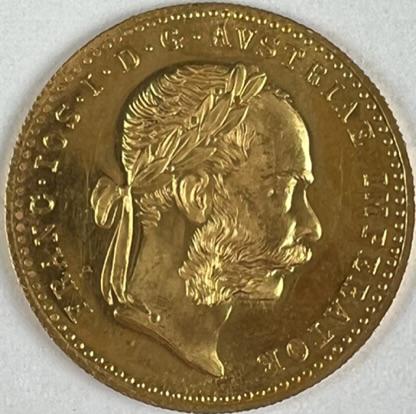 1915 AUSTRIA 1 DUCAT GOLD (1 of 2)