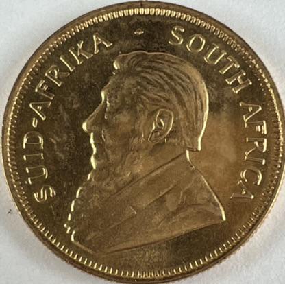 1980 S. AFRICA 2 RAND GOLD COIN: UNCIRCULATED