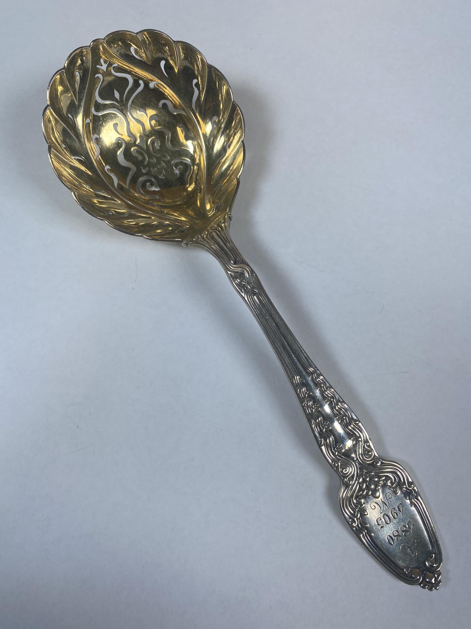TIFFANY & CO. STERLING SILVER SERVING SPOON (1 of 2)